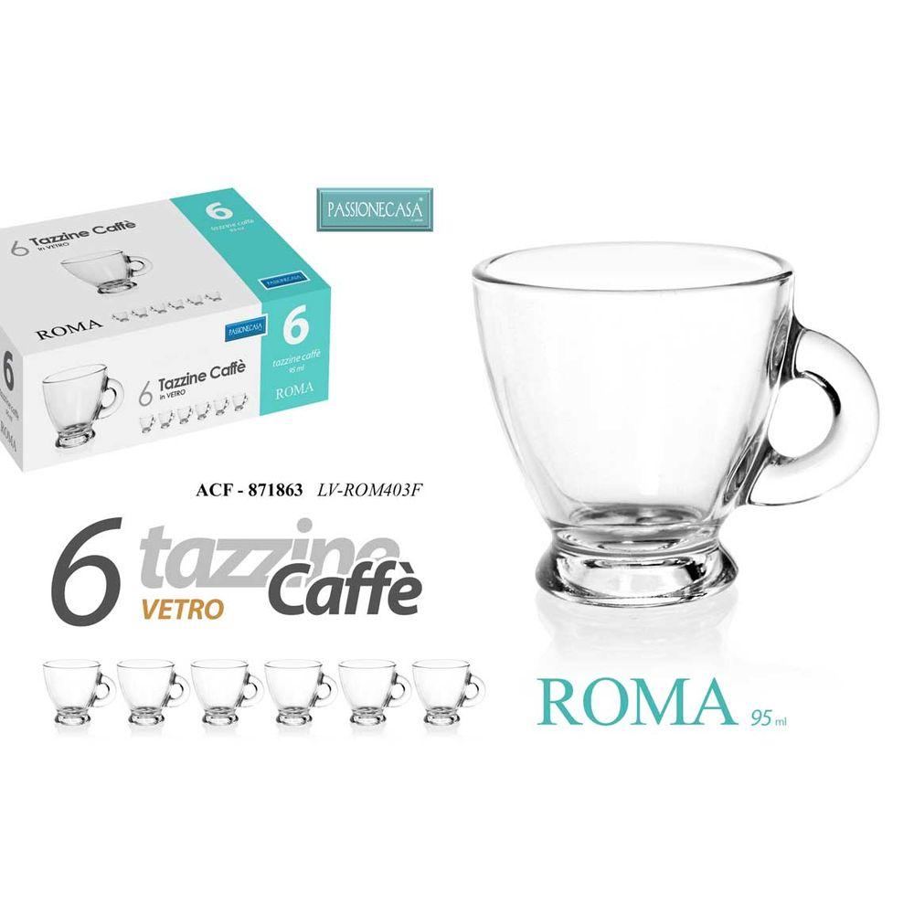 Acf/6 Tazzine Caffe' 95Cc     Lv-Rom403F - Tazze, Tazzine & Tisaniere | Mikasa
