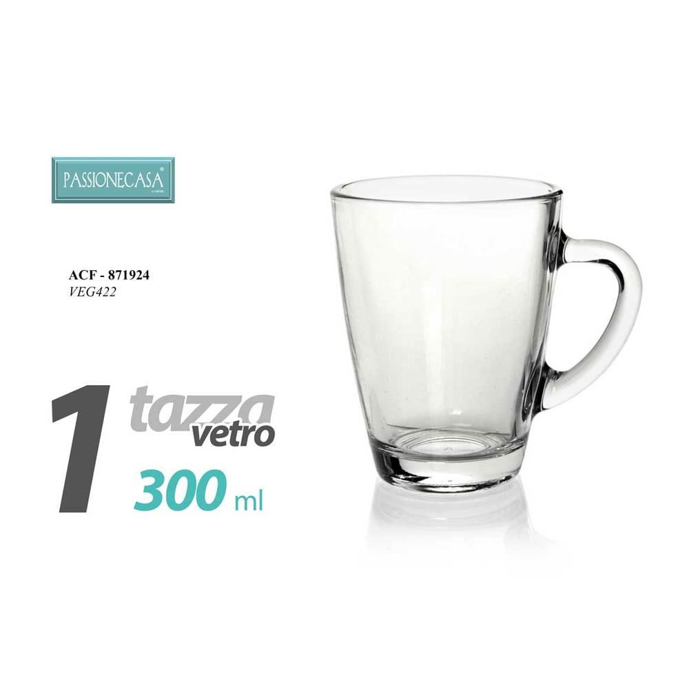 Acf/Tazza Vetro 300Cc Veg422 - Vetro - Tazze, Tazzine & Tisaniere | Mikasa