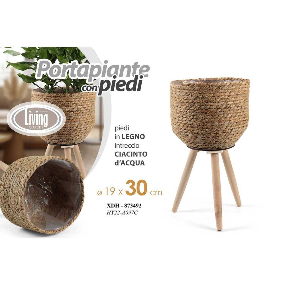 Xdh/Portapianta 19*30Cm Hy22A097C - Porta Vasi | Mikasa