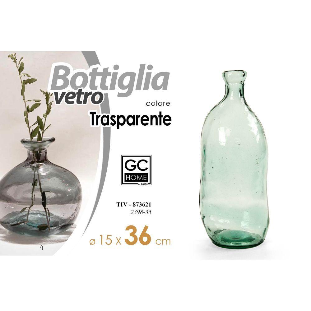 Tiv/Bottiglia Vet.Tras. 35Cm 2398/35 - Vetro Trasparente - Bottiglia Per Fragranze | Mikasa