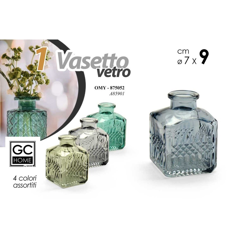 Omy/Vaso Vetro As 7*9Cm A85901