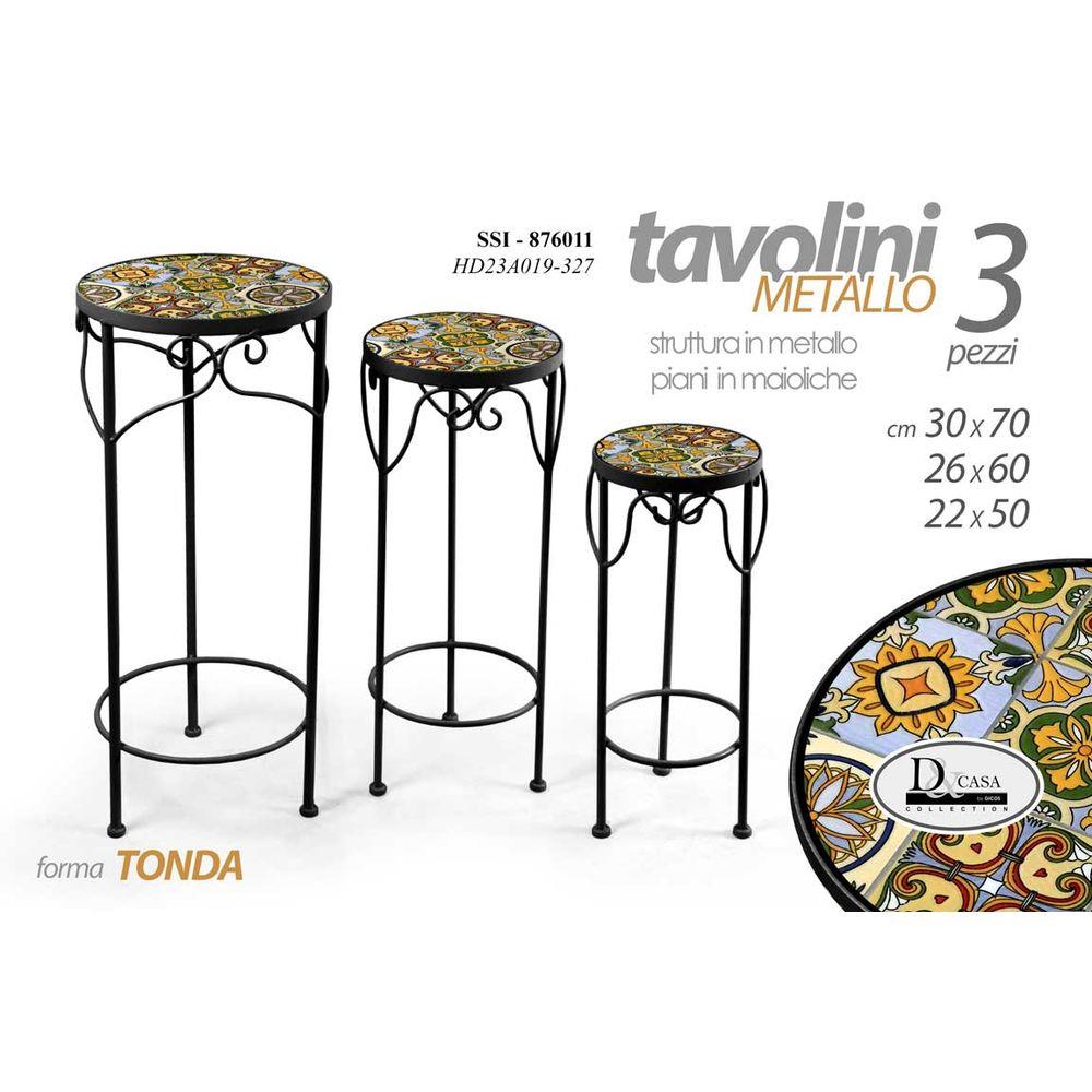 Ssi/3 Tav Nro Tdi 70/60/50  Hd23A019/327 - Nero - Accessori | Mikasa