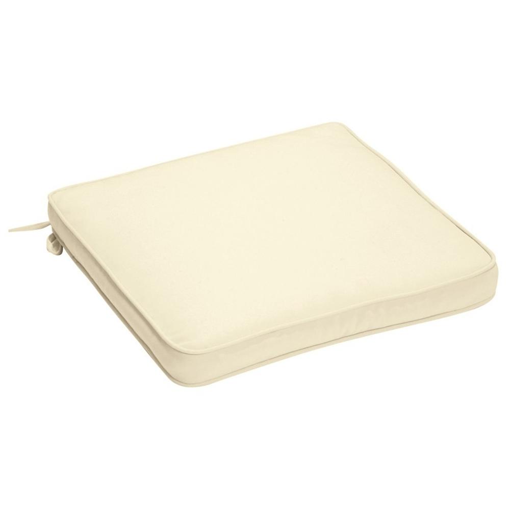 8761-Re Cuscino Seduta 40X40 Liberty Ecru - Tessuto non Tessuto Beige - Cuscini Giardino | Mikasa