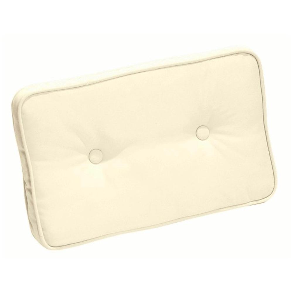 8762-Re Cuscino Schienale 40X24 Liberty Ecru - Tessuto non Tessuto Beige - Cuscini Giardino | Mikasa
