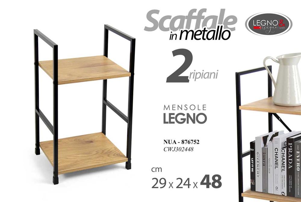 Nua/Scaffale 2 Rip 29*24*48Cm  Cwj302448