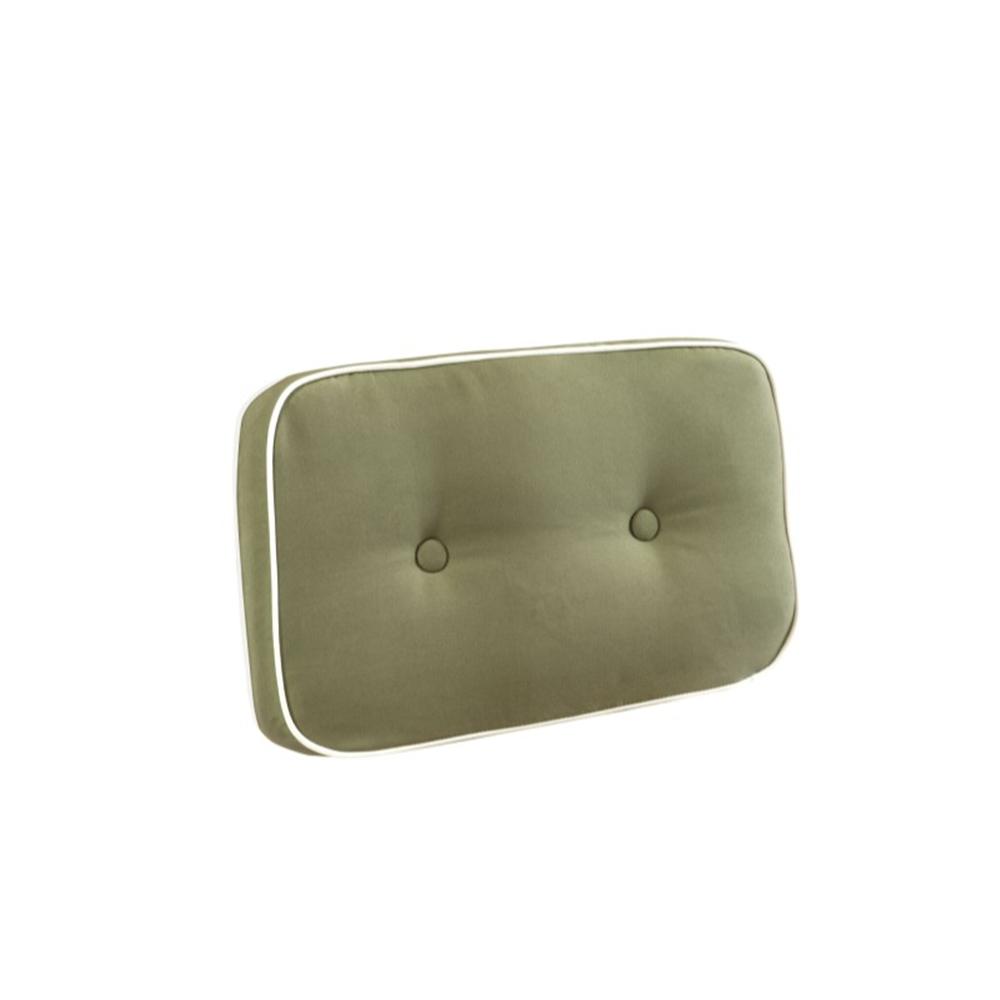Schienale 40X24 Liberty Verde Primavera - Verde - Cuscini Giardino | Mikasa