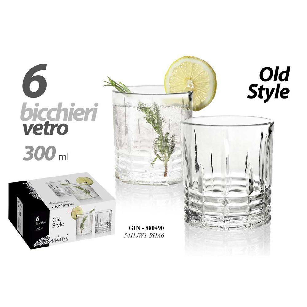 Gin/6 Bicch Ve Oldsty 300Ml 5411Jw1/Bha6