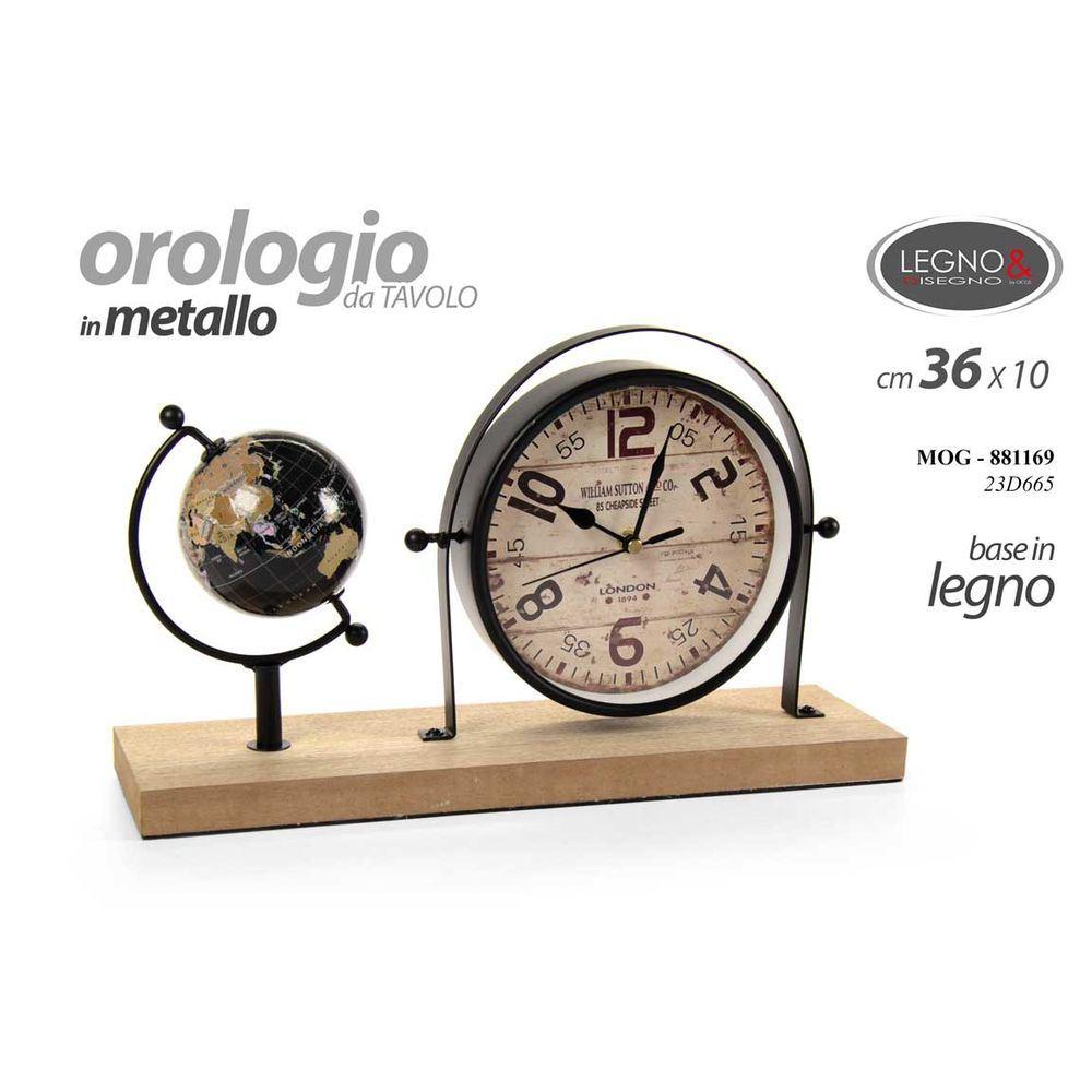 Mog/Mens.Orol+M.Mon. 36*10*32 23D665 - Orologi | Mikasa