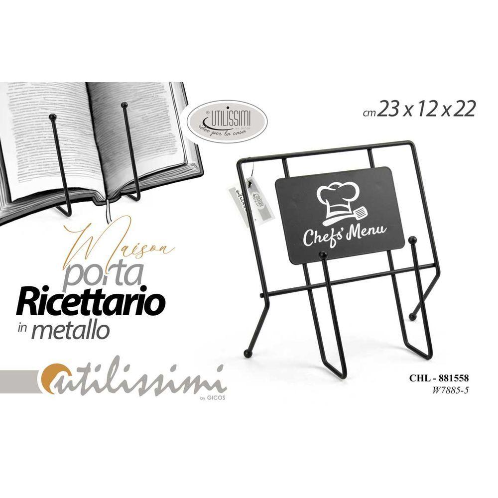 Chl/R.Menu'Maison 23*12*22Cm W7885-5 - Nero - Complementi Cucina | Mikasa