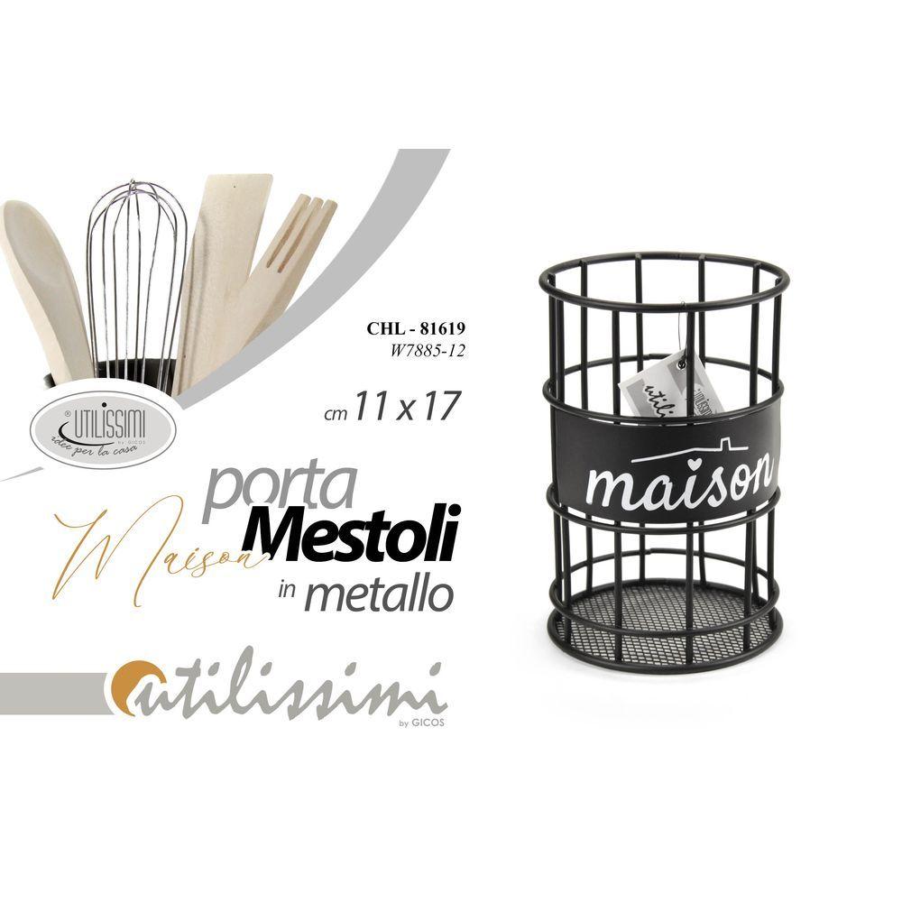 Chl/P.Mestoli Maison 11*11*17Cm W7885-12 - Porta Posate | Mikasa