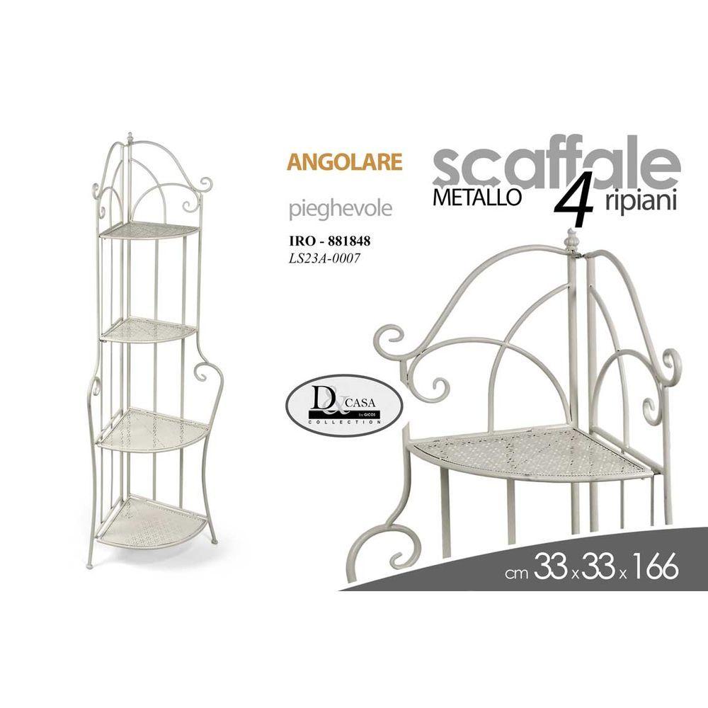 Iro/Angolare A 4 33*33*166Cm Ls23A0007 - Entratine & Angoliere | Mikasa