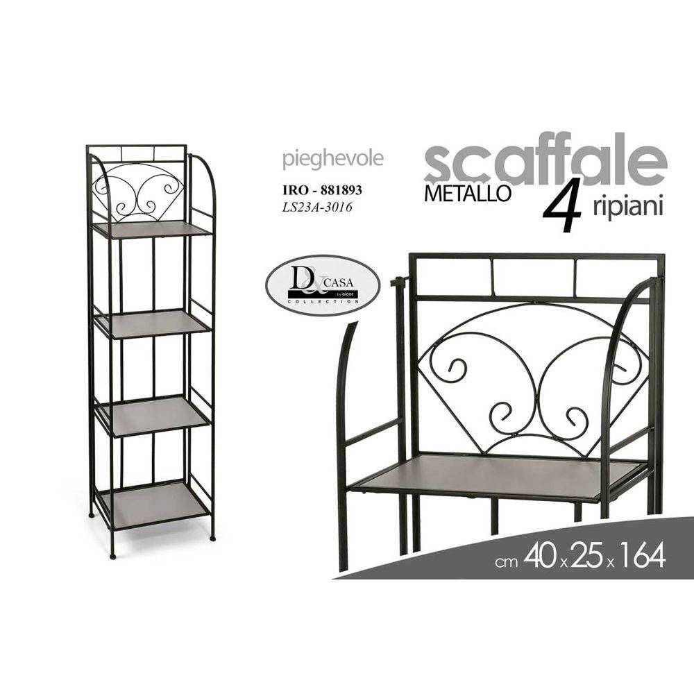 Iro/Scaffale A 4 40*25*164Cm Ls23A3016