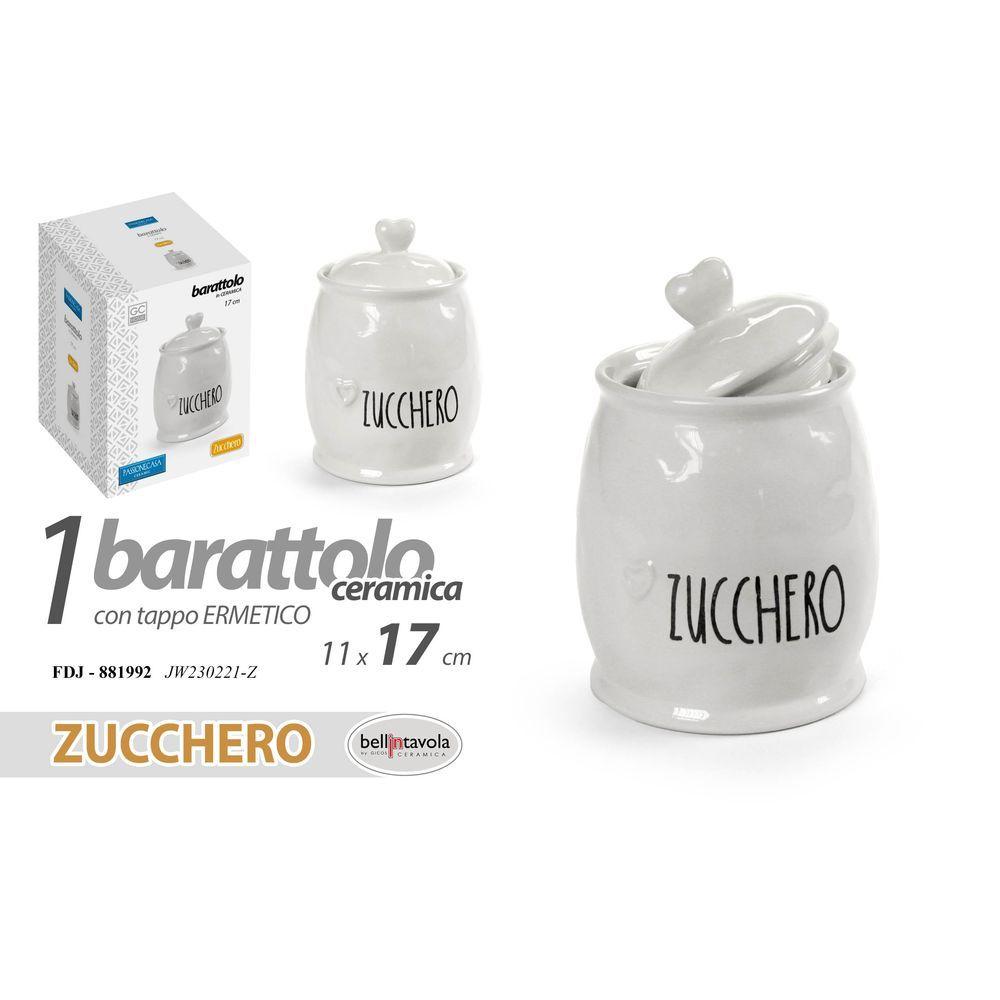 Fdj/Barat.Zucch.Cuore 11*17Cm Jw230221/Z - Teire, Lattiere & Zuccheriere | Mikasa