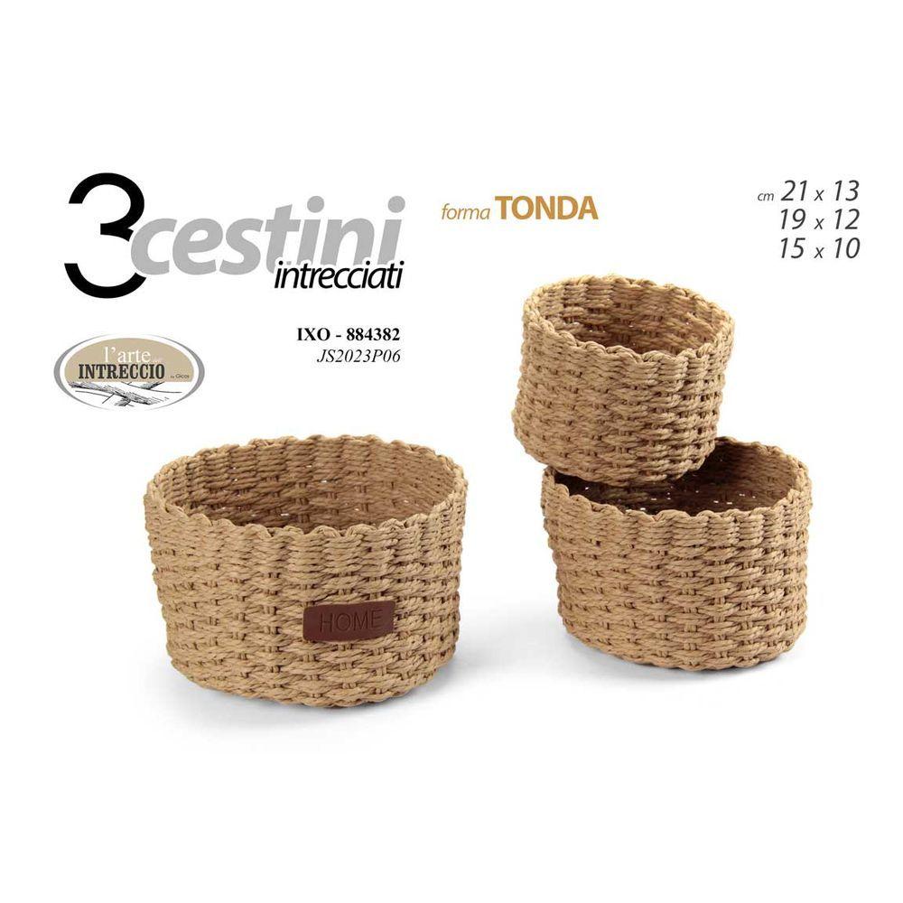 Cestino (Fibra Di Carta) 15*10Cm 888229