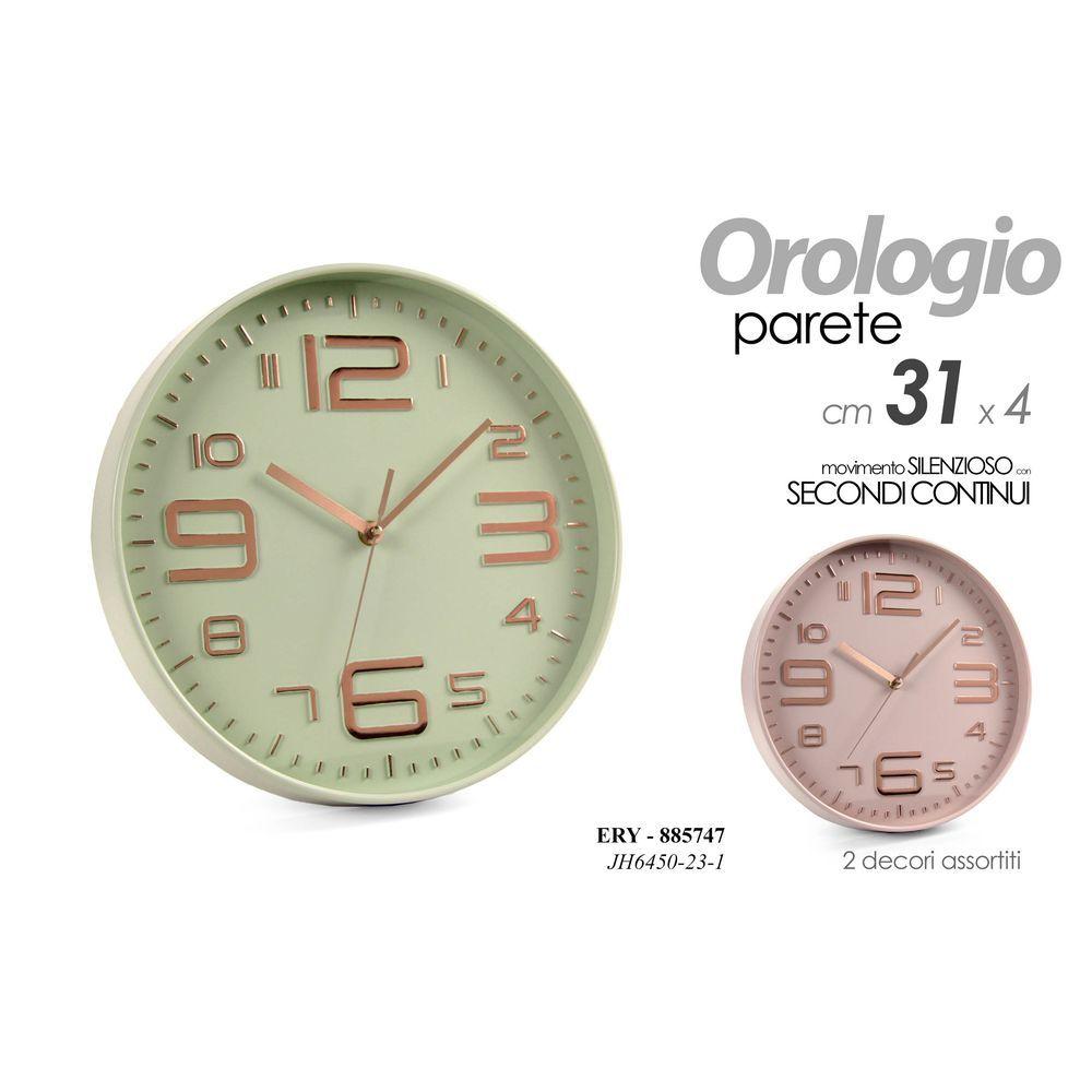 Ery/Orologio Pl.As. 31*4,3Cm Jh6450/23-1 - Orologi | Mikasa