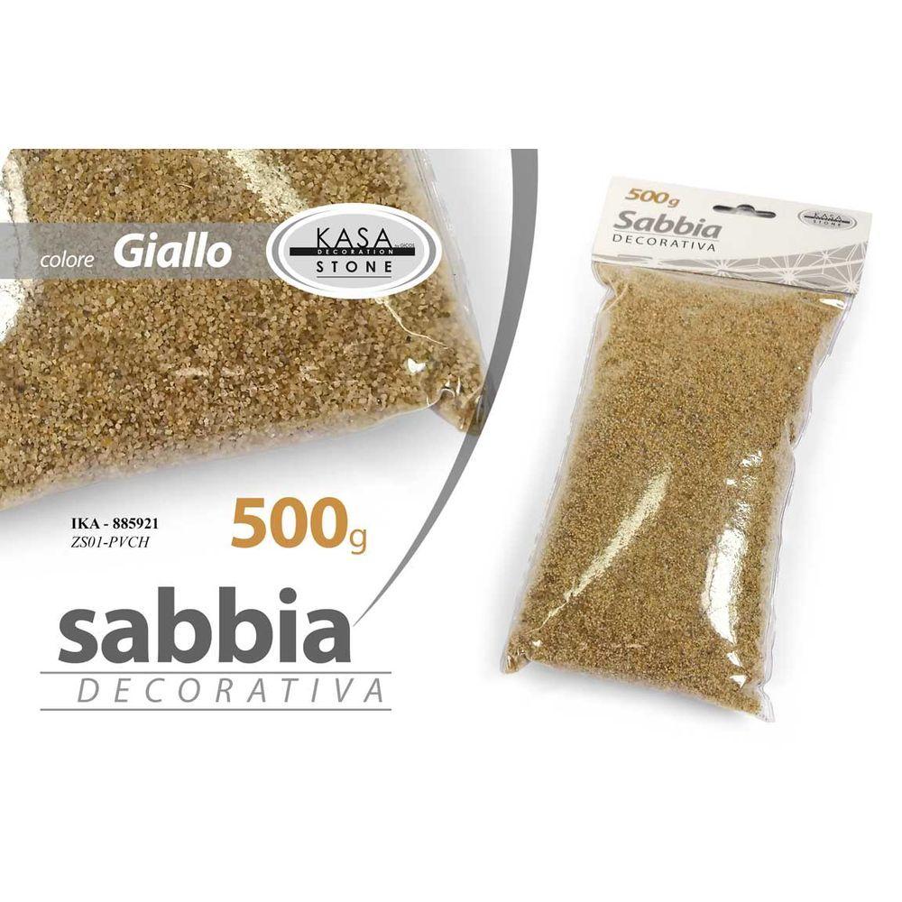 Ika/Sabbia Naturale 500G Zs01-Pvch - Naturale - Accessori | Mikasa