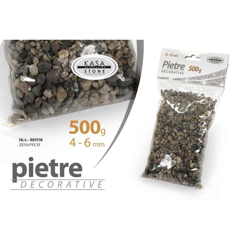 Ika/Pietre 4/6Mm 500G Zs10-0406-Pvch - Accessori | Mikasa