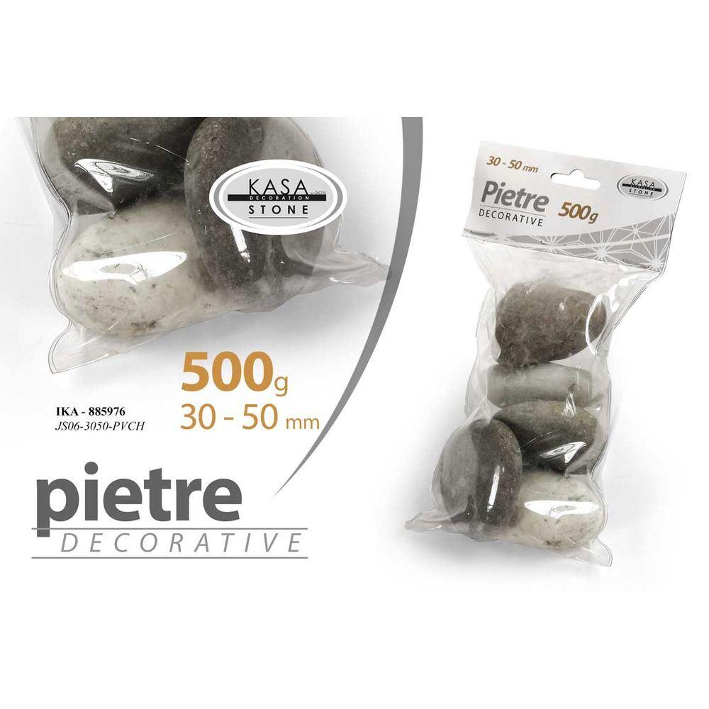 Ika/Pietre 30/50Mm 500G Js06-3050-Pvch - Accessori | Mikasa