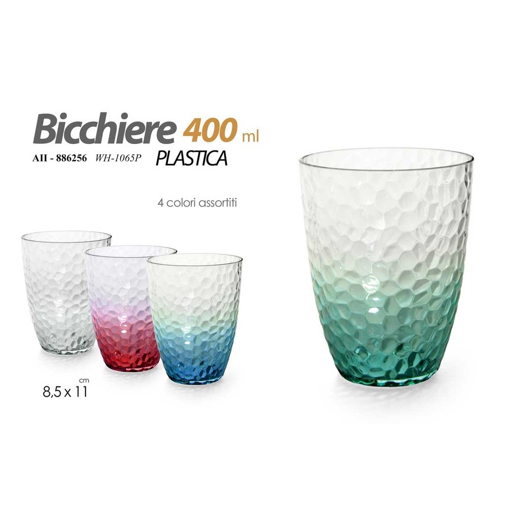 Aii/Bicch 400Ml Ps As 8,5*11 Wh-1065P - Vetro Bianco - Bicchieri | Mikasa