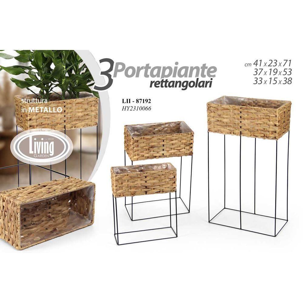 Lii/Porta Piante Grande 41*23,5*71Cm 898983 Hy2310066