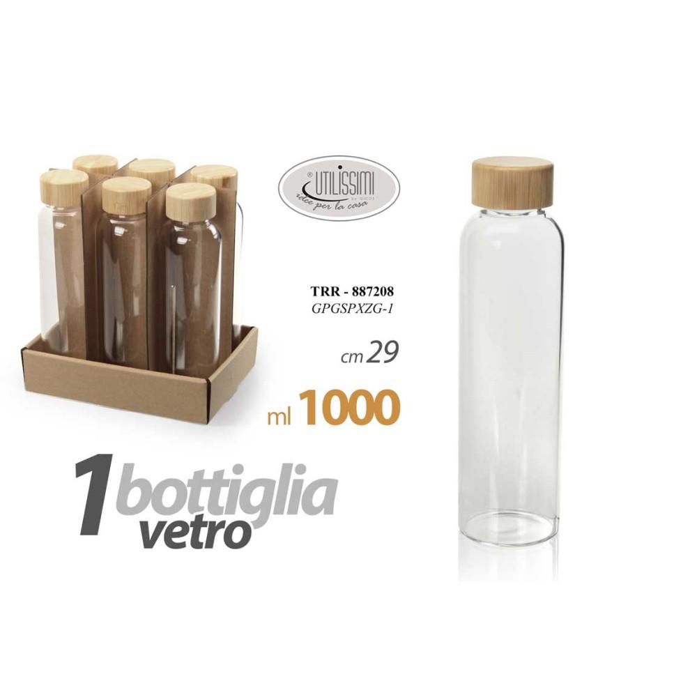 Trr/Bottiglia Vetro 1L 29Cm Gpgspxzg-1 - Vetro - Bottiglia Per Fragranze | Mikasa