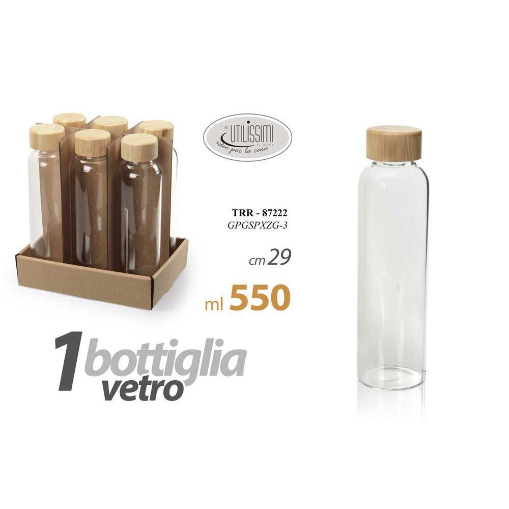 Trr/Bottiglia Vetro 550Ml 24 Gpgspxzg-3 - Vetro - Bottiglia Per Fragranze | Mikasa