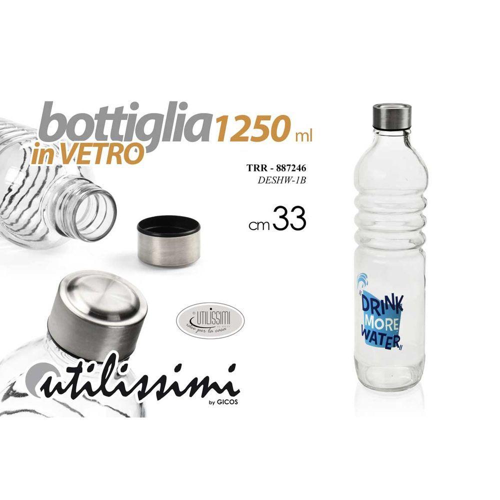 Trr/Bottiglia Vetro 1250Ml 33Cm Deshw-1B - Vetro - Bottiglia Per Fragranze | Mikasa