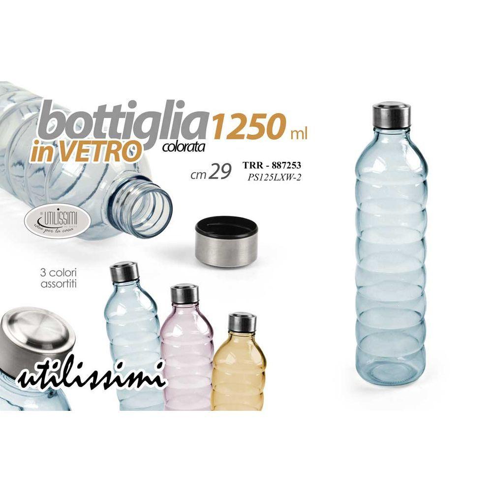Trr/Bottiglia Vet 1250Ml 33 Ps1.25Lhw-2 - Vetro - Bottiglia Per Fragranze | Mikasa