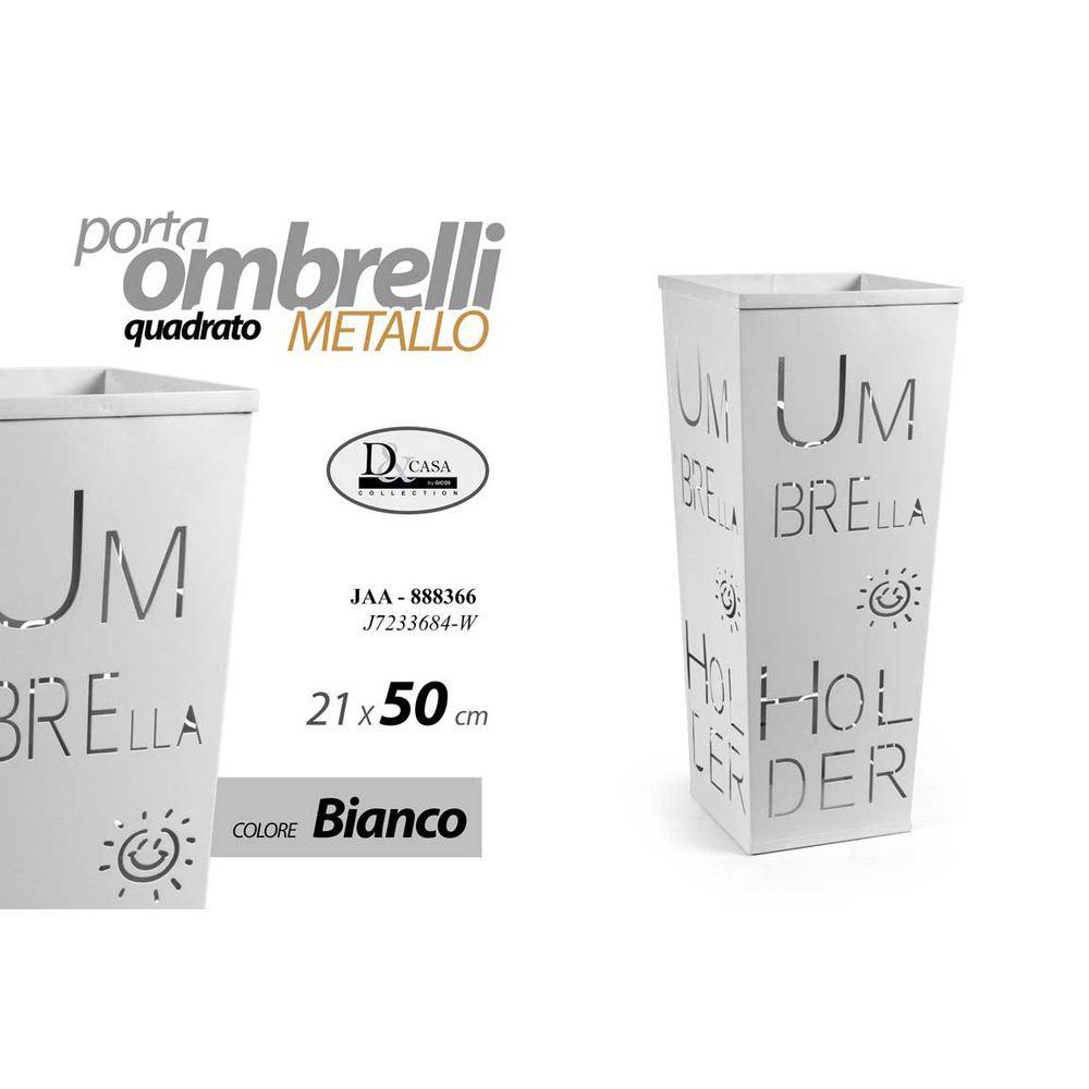 Jaa/P.Ombrel.Bia 21*50Cm J7233684W - Bianco - Porta Ombrelli | Mikasa