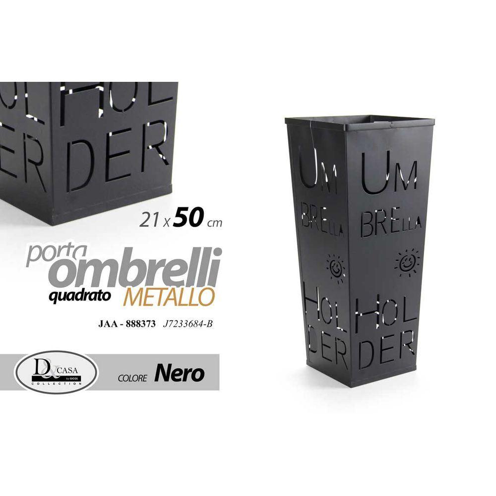 Jaa/P.Ombrello Nero 21*50Cm J7233684B - Nero - Porta Ombrelli | Mikasa