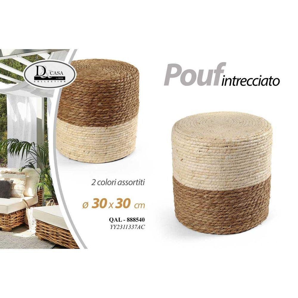 Qal/Pouf Assortito 30*30Cm   Yy2311337Ac - Assortito - Pouf | Mikasa