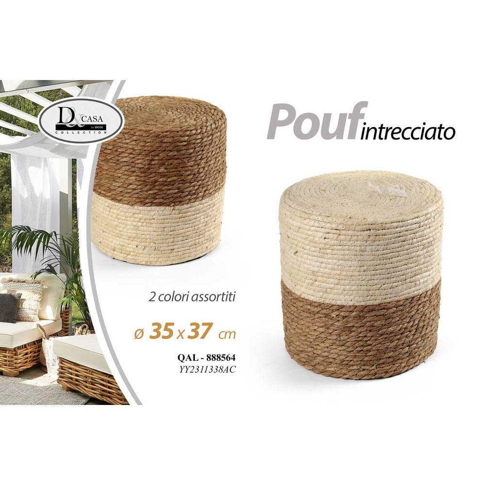 Qal/Pouf Assortito 35*37Cm   Yy2311338Ac - Assortito - Pouf | Mikasa