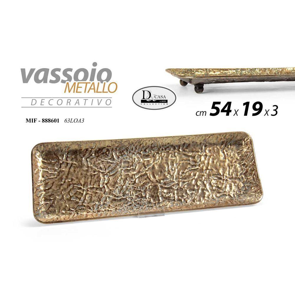 Mif/Vassoio Ret.Met. 54*19Cm 63Loa3