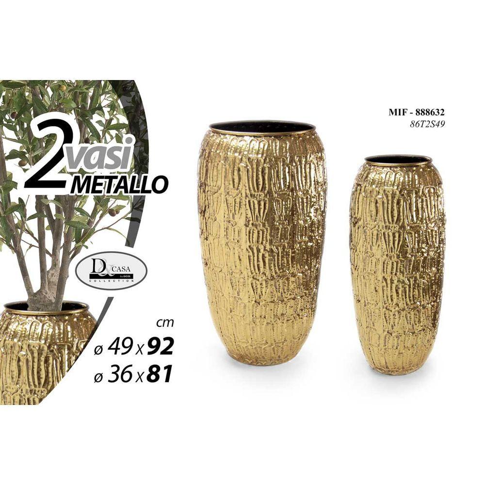 Vaso Ferro 36,5*81Cm 907166
