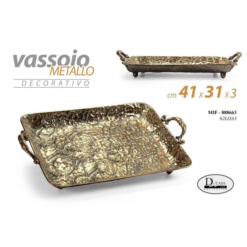Mif/Vassoio C/M Met. 51*31*8,5 62Loa3