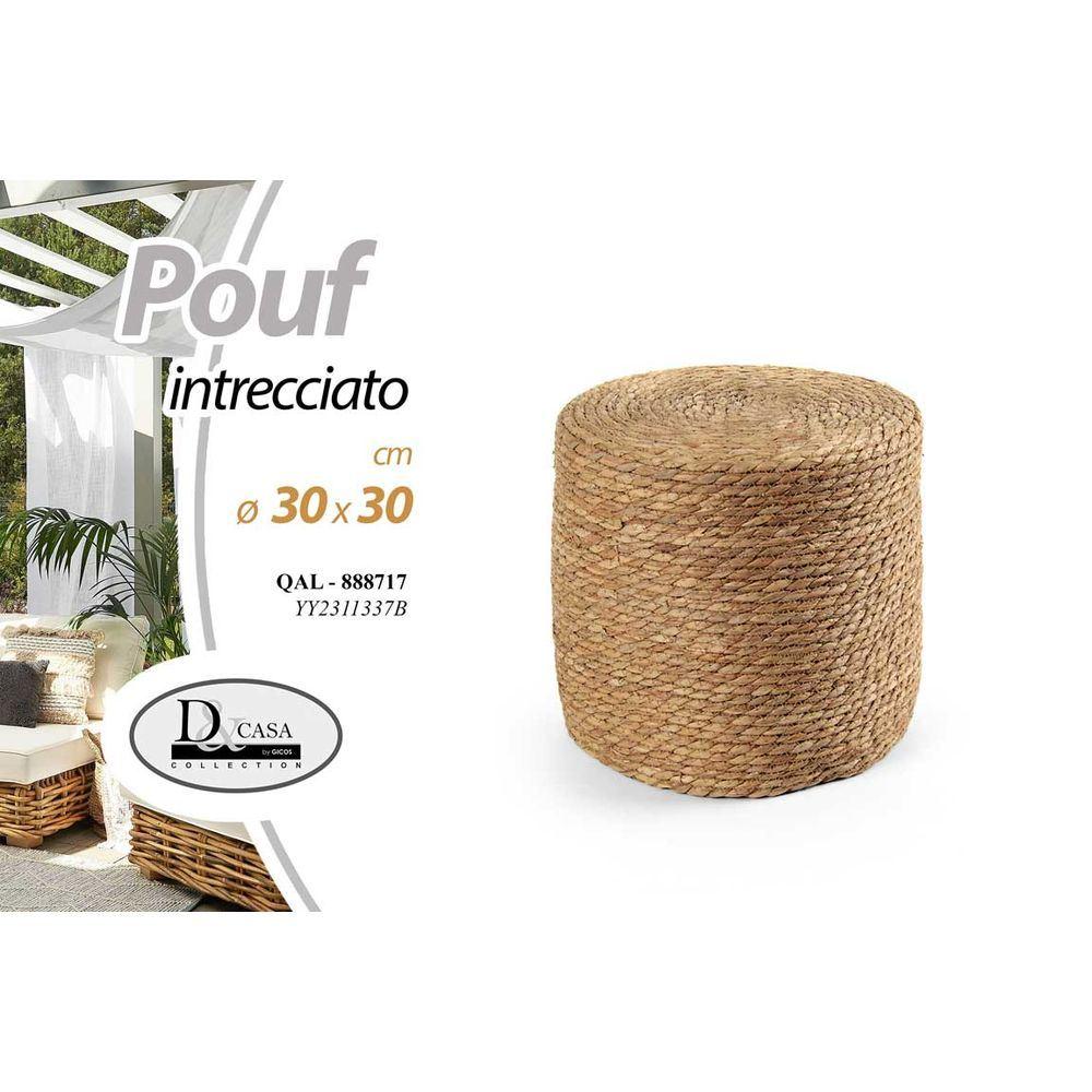 Qal/Pouf 30*30Cm              Yy2311337B - Pouf | Mikasa