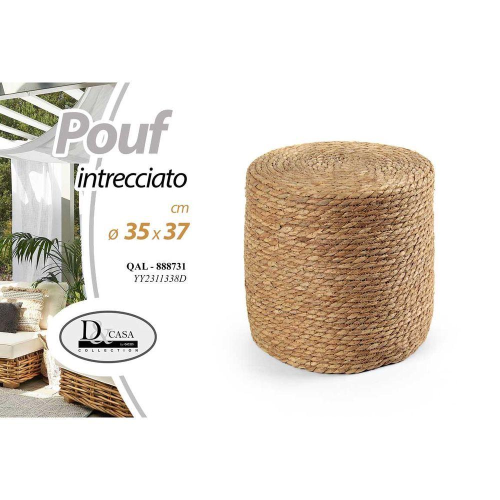 Qal/Pouf 35*37Cm              Yy2311338D - Pouf | Mikasa