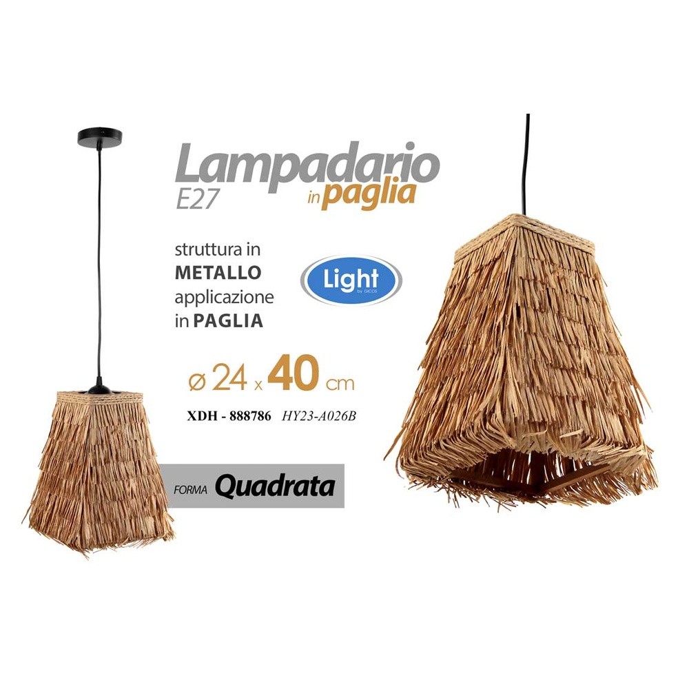 Xdh/Lampadario 24*24*39Cm Hy23A027B