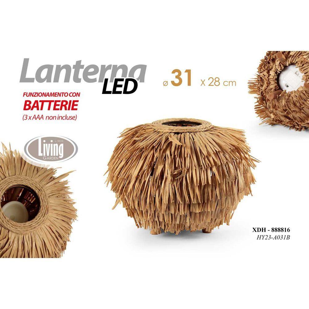 Xdh/Lanterna Led 3*Aaa 31*28Cm Hy23A031B