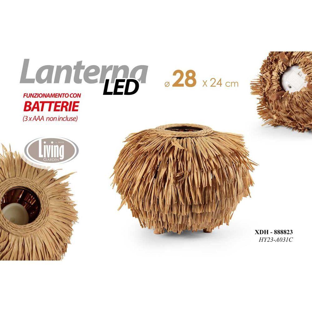 Xdh/Lanterna Led 3*Aaa 28*24Cm Hy23A031C