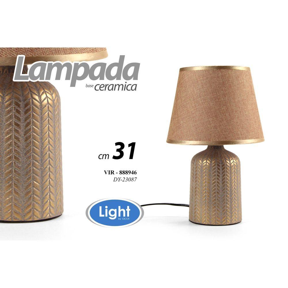 Vir/Lumetto 31Cm Dy23087 - Lampade | Mikasa