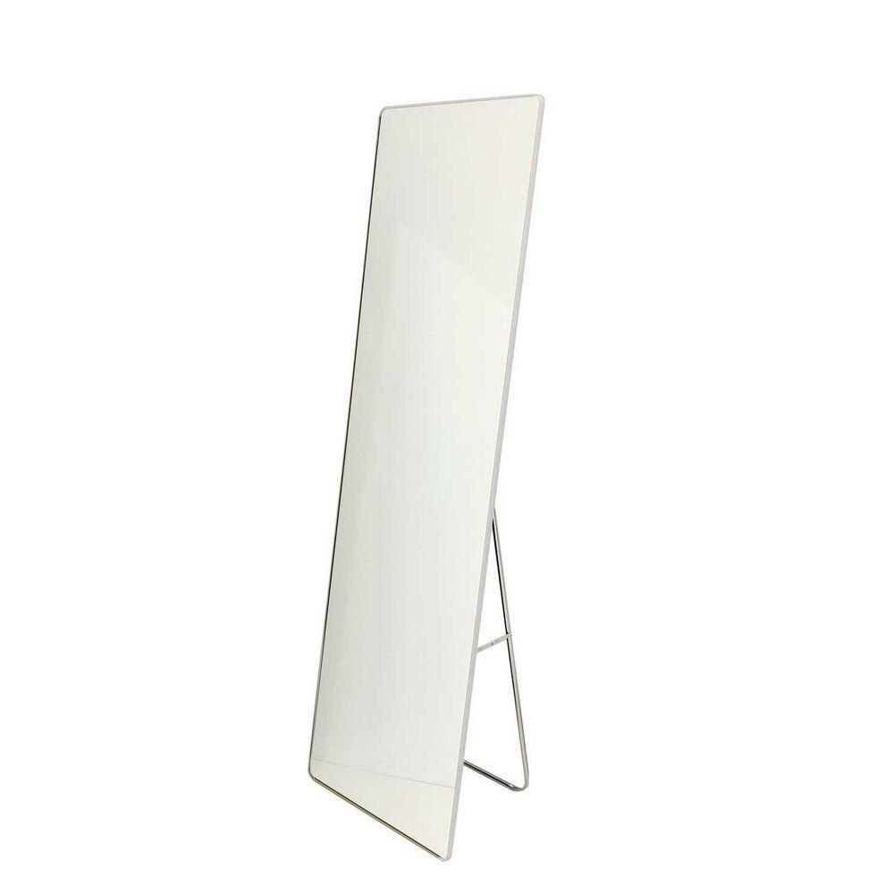Azh/Specchio Bianco 50*160Cm 22-05/W - Metallo Bianco - Specchi | Mikasa
