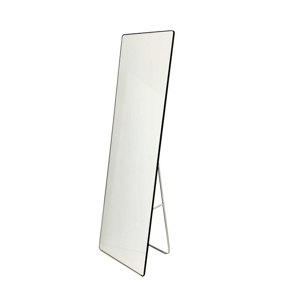 Azh/Specchio Nero 50*160Cm 22-05/B - Metallo Nero - Specchi | Mikasa