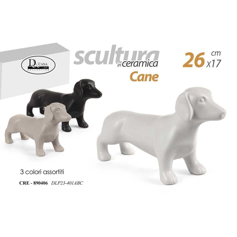 Cre/Cane Dec Cer As 26*17Cm Dlp23401Abc