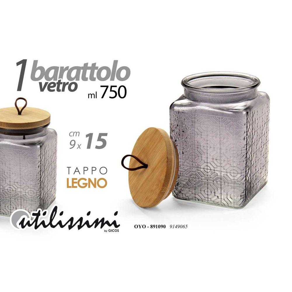 Oyo/Barattolo Vet 750Ml 9*15Cm   9149065