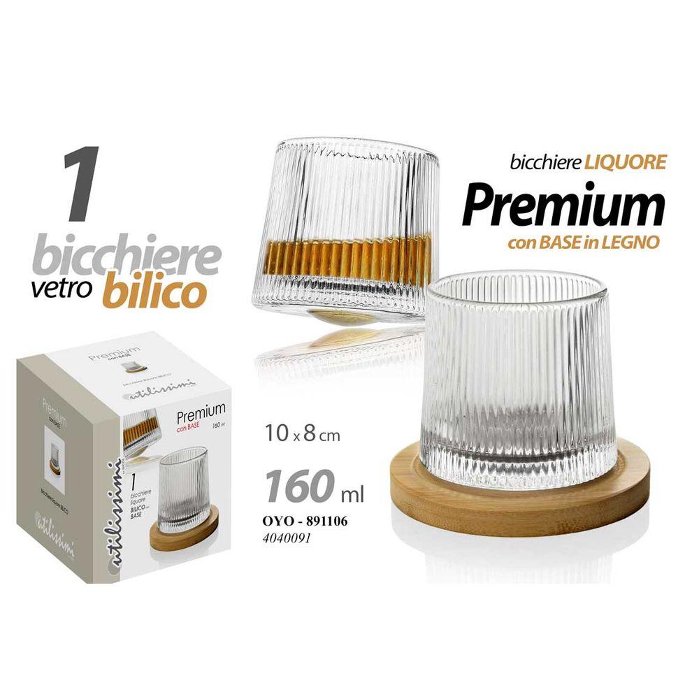 Oyo/Bicchier C/Base 160Ml 10*8Cm 4040091