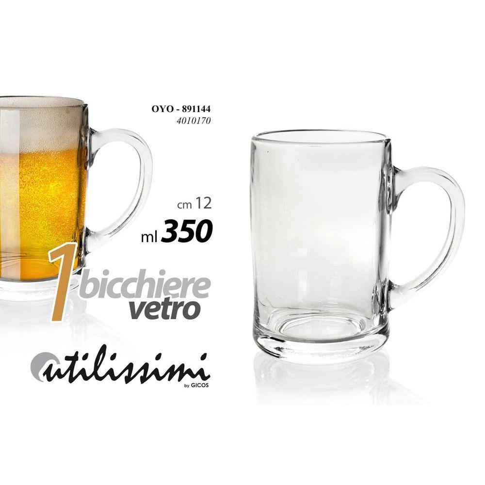 Oyo/Boccale Birra In Vetro 350Ml 4010170