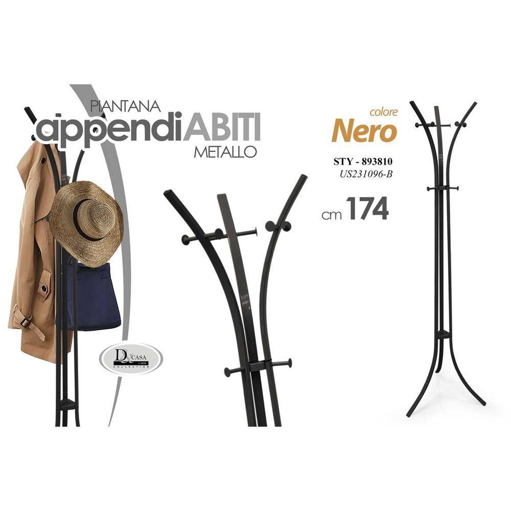 Sty/Appendiabit Fer/N 49*42*17Us231096-B - Metallo Nero - Appendiabiti | Mikasa