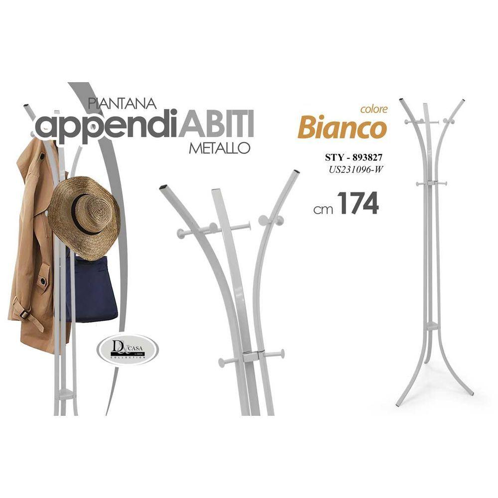 Sty/Appendiab Ferbian 49*42*17Us231096-W - Metallo Bianco - Appendiabiti | Mikasa