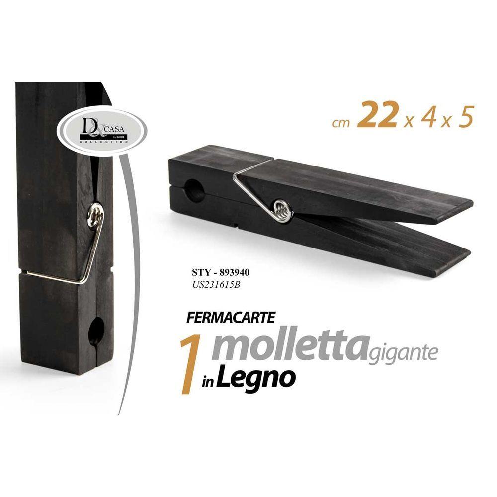 Sty/Ferma Cart Legn Ner 22*4*5 Us231615B - Ferma Porta & Paraspifferi | Mikasa